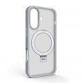 Armorstandart Чохол до мобільного телефона Armorstandart Unit Stand Apple iPhone 16 Grey (ARM78728)