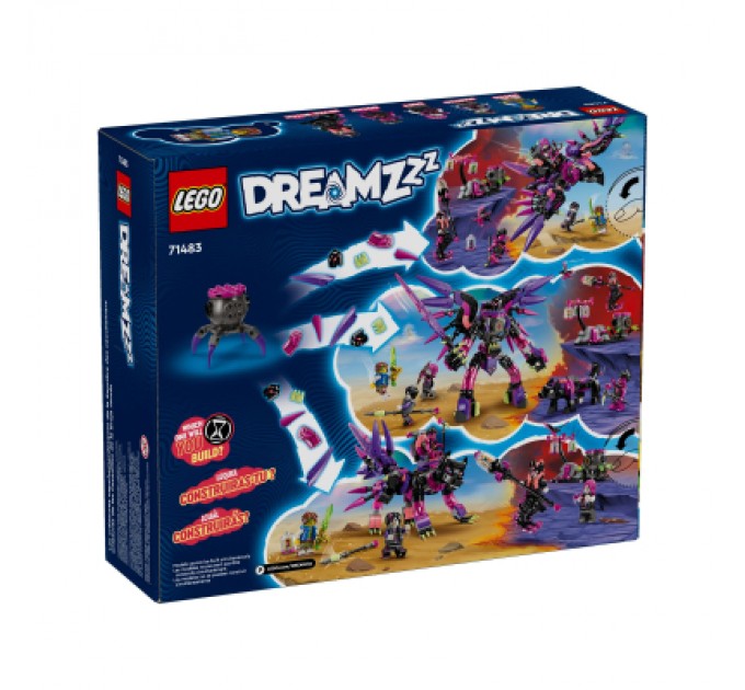 LEGO Конструктор LEGO DREAMZzz Кошмарні істоти Невідьми (71483)