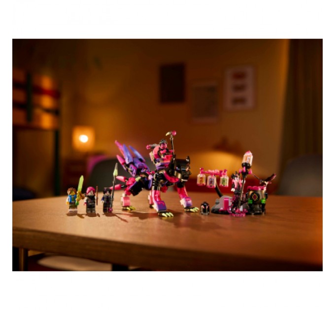 LEGO Конструктор LEGO DREAMZzz Кошмарні істоти Невідьми (71483)