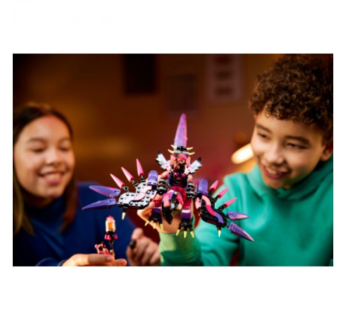 LEGO Конструктор LEGO DREAMZzz Кошмарні істоти Невідьми (71483)