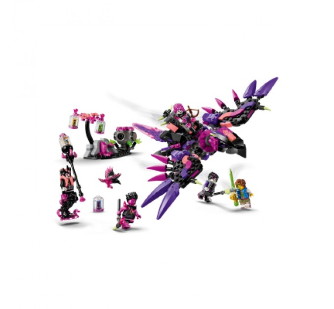 LEGO Конструктор LEGO DREAMZzz Кошмарні істоти Невідьми (71483)