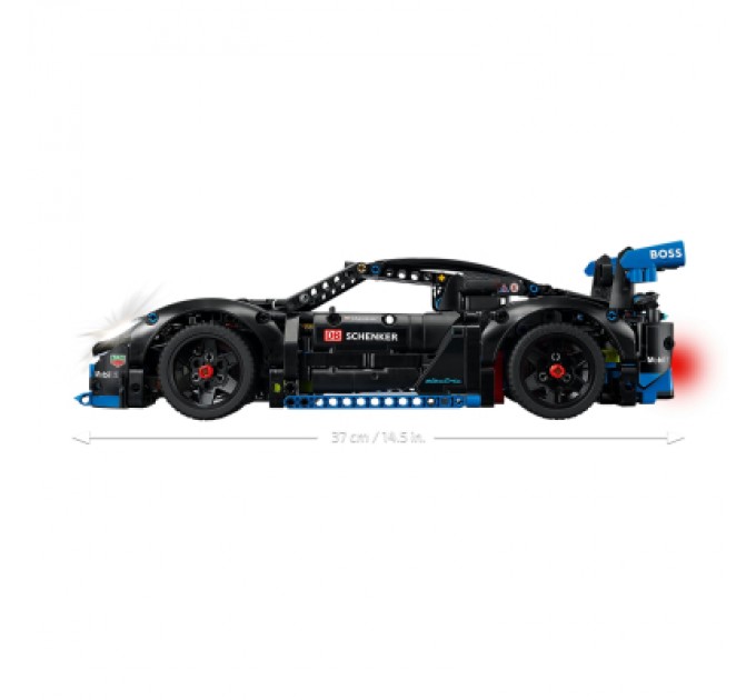 LEGO Конструктор LEGO Technic Автомобіль для перегонів Porsche GT4 e-Performance (42176)