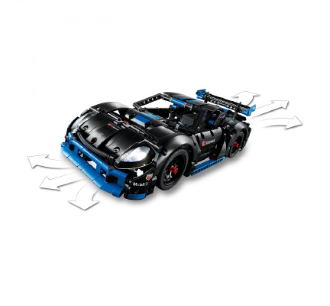 LEGO Конструктор LEGO Technic Автомобіль для перегонів Porsche GT4 e-Performance (42176)