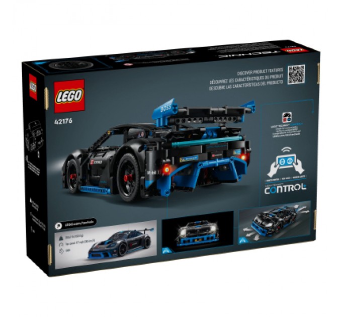 LEGO Конструктор LEGO Technic Автомобіль для перегонів Porsche GT4 e-Performance (42176)