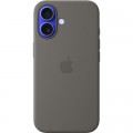 Apple Чохол до мобільного телефона Apple iPhone16 Silicone Case with MagSafe - Stone Gray (MYY33ZM/A)
