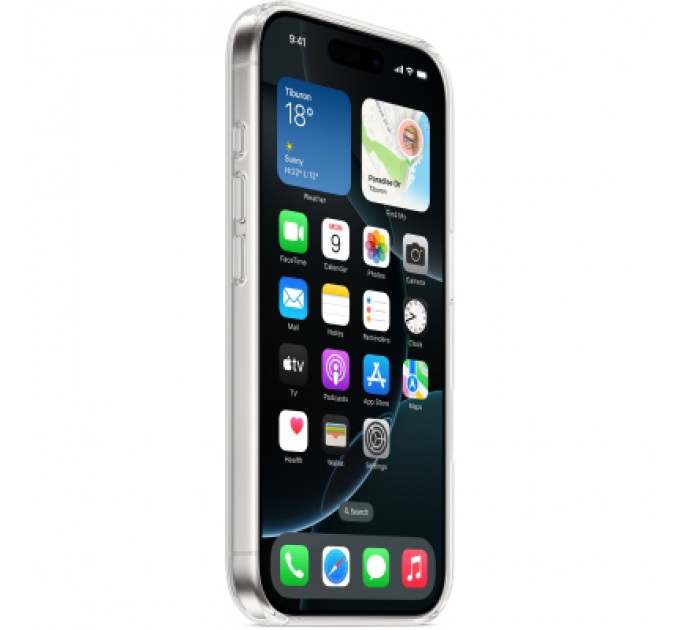 Apple Чохол до мобільного телефона Apple iPhone 16 Pro Clear Case with MagSafe (MA7E4ZM/A)
