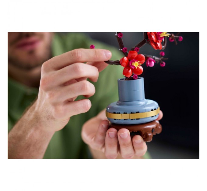 Конструктор LEGO Icons Сливовий цвіт 327 деталей (10369)