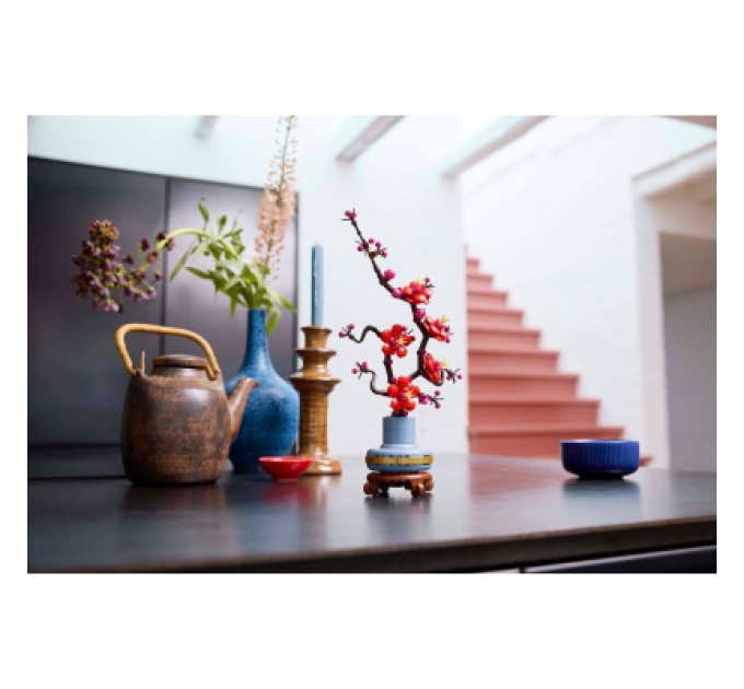 Конструктор LEGO Icons Сливовий цвіт 327 деталей (10369)