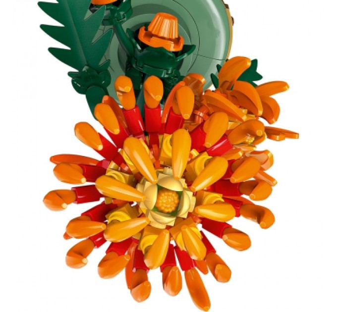 Конструктор LEGO Icons Хризантема 278 деталей (10368)