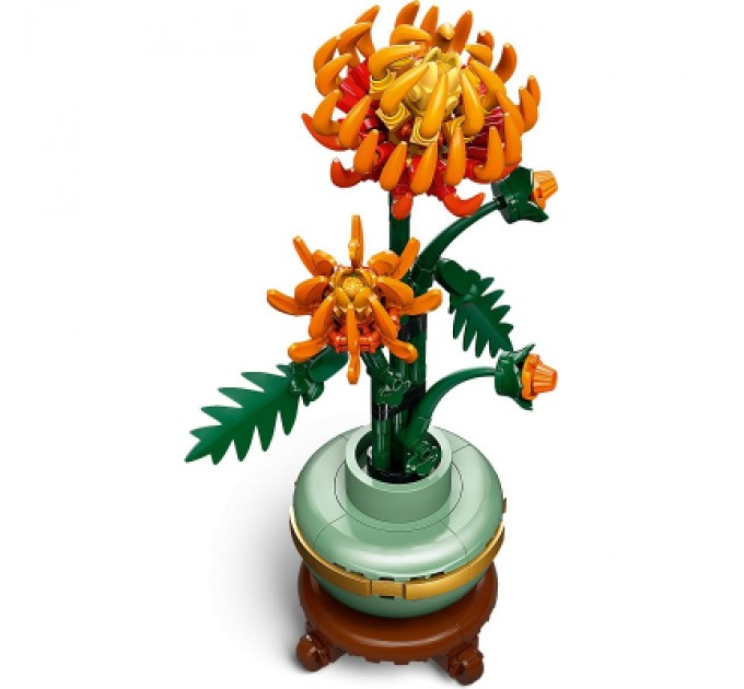 Конструктор LEGO Icons Хризантема 278 деталей (10368)