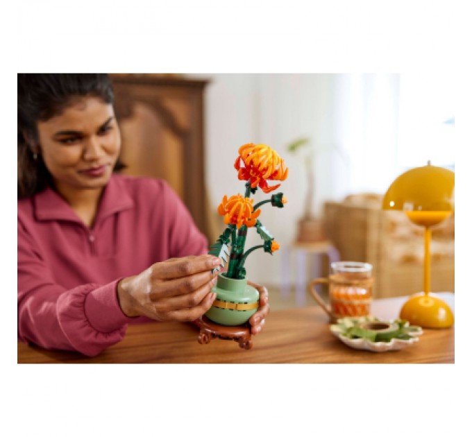 Конструктор LEGO Icons Хризантема 278 деталей (10368)