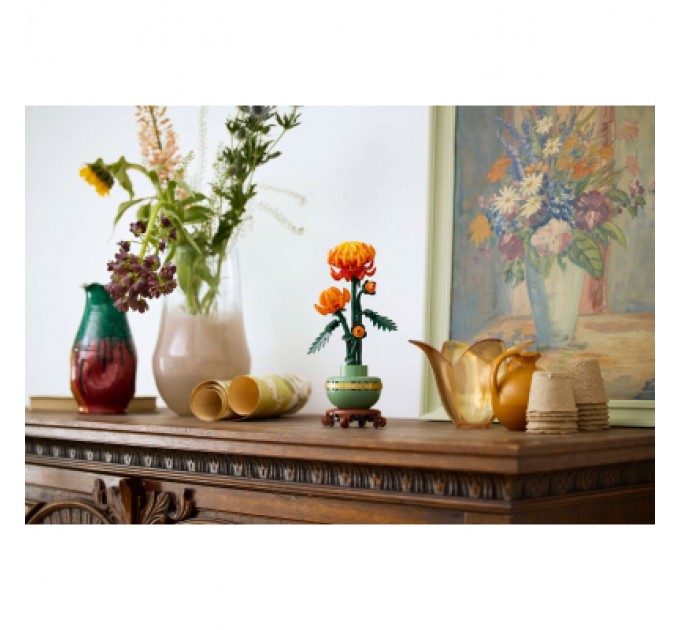 Конструктор LEGO Icons Хризантема 278 деталей (10368)