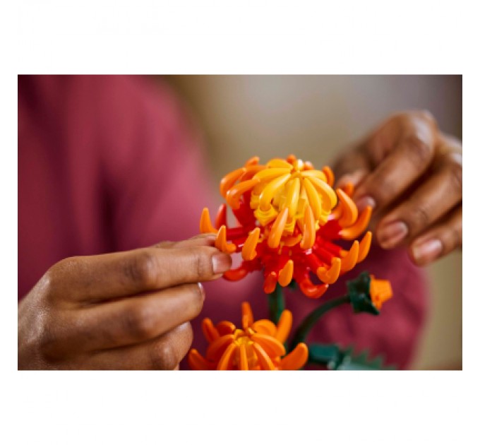 Конструктор LEGO Icons Хризантема 278 деталей (10368)