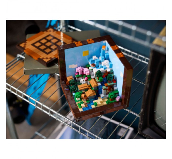 LEGO Конструктор LEGO Minecraft Верстак 1195 деталей (21265)