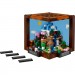 LEGO Конструктор LEGO Minecraft Верстак 1195 деталей (21265)