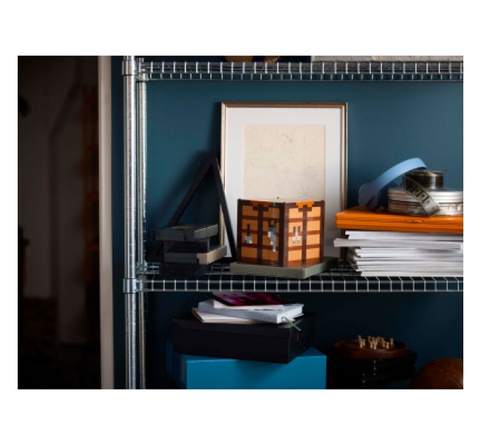 LEGO Конструктор LEGO Minecraft Верстак 1195 деталей (21265)