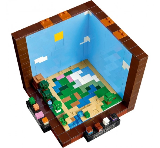 LEGO Конструктор LEGO Minecraft Верстак 1195 деталей (21265)