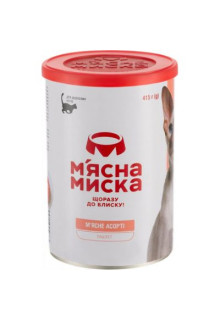 Паштети для котів