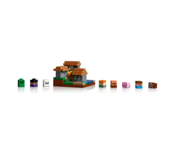 LEGO Конструктор LEGO Minecraft Верстак 1195 деталей (21265)