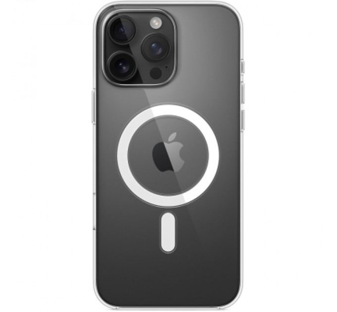 Apple Чохол до мобільного телефона Apple iPhone 16 Pro Max Clear Case with MagSafe (MA7F4ZM/A)