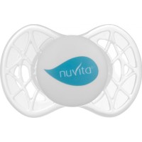Пустушка Nuvita Air 0міс+, ортодонтична (NV0021) Пустушка Nuvita Air 0міс+, ортодонтична (NV0021)