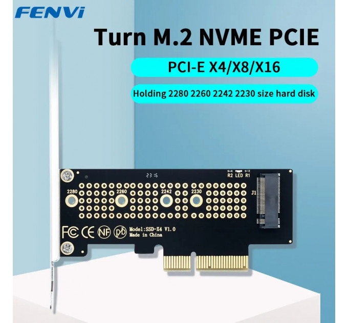 Плата-адаптер Fenvi SSD-X4
