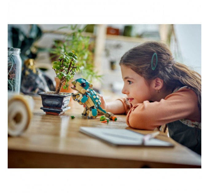 LEGO Конструктор LEGO Jurassic World Малюк Бампі: Анкілозавр (76962)