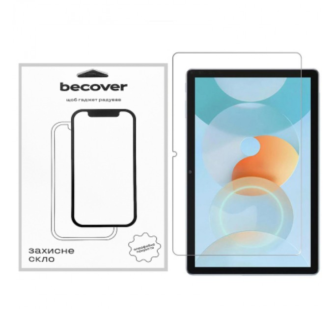 BeCover Скло захисне BeCover Blackview Tab 16 Pro 10.95" (712119)