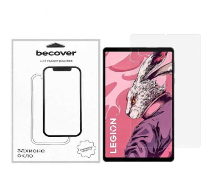 BeCover Скло захисне BeCover Lenovo Legion Tab 8.8" (711931)