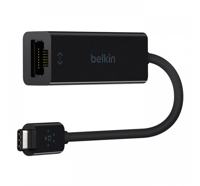 Мережева карта USB-C-RJ-45 Gigabit Ethernet (F2CU040btBLK)