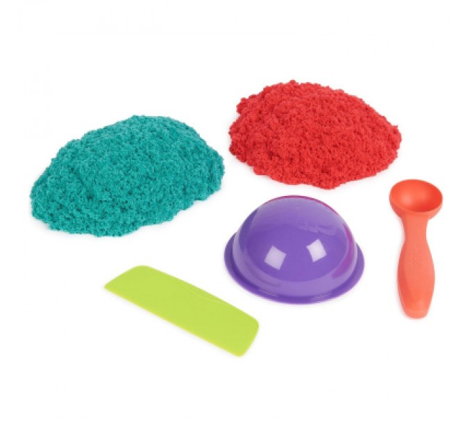 Kinetic Sand Набір для творчості Kinetic Sand Барвистий дует 2 кольори 680 г (71652)