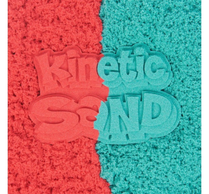 Kinetic Sand Набір для творчості Kinetic Sand Барвистий дует 2 кольори 680 г (71652)
