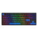 Набір кейкапів Hator PBT Keycaps Autograph Edition Navy Blue (HTS-714)