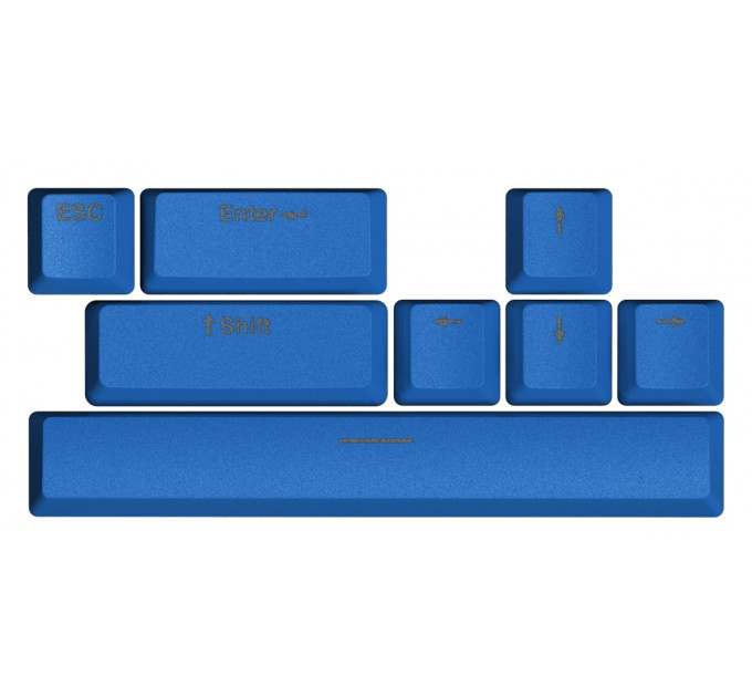 Набір кейкапів Hator PBT Keycaps Autograph Edition Navy Blue (HTS-714)