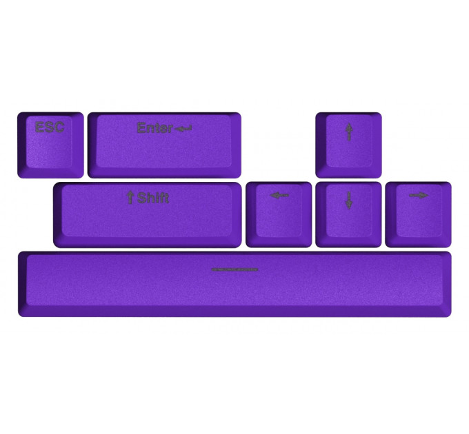 Набір кейкапів Hator PBT Keycaps Autograph Edition Vivid Lilac (HTS-716)