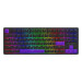 Набір кейкапів Hator PBT Keycaps Autograph Edition Vivid Lilac (HTS-716)