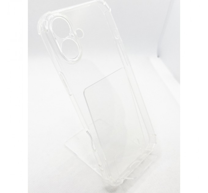 BeCover Чохол до мобільного телефона BeCover Anti-Shock Apple iPhone 16 Clear (712110)