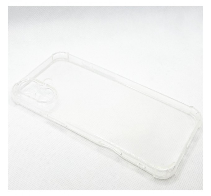 Чохол до мобільного телефона BeCover Anti-Shock Apple iPhone 16 Plus Clear (712111)