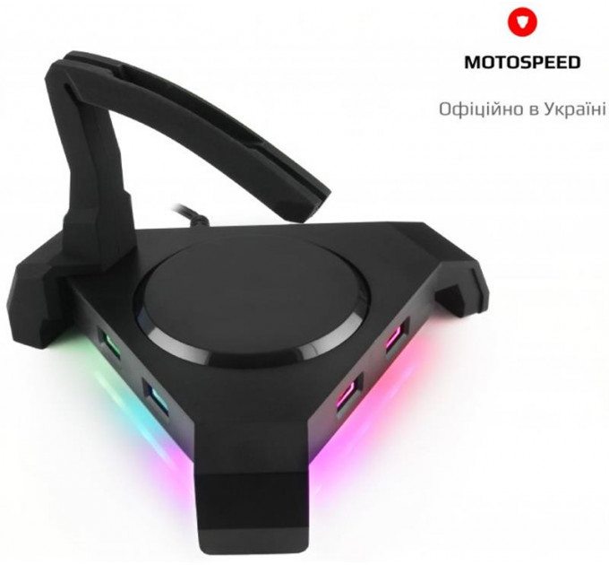 Тримач для кабеля Motospeed Q20 Black (mtq20)