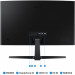 Монітор Samsung LS24D366GAIXCI