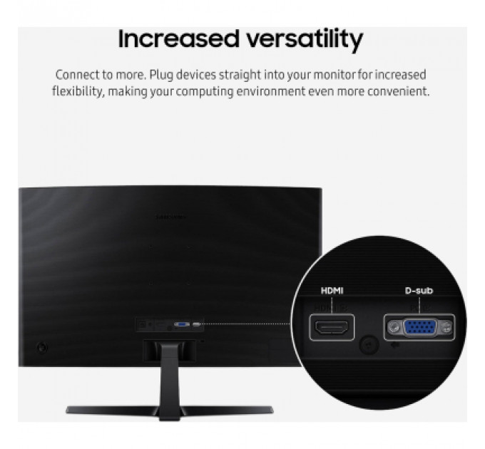 Монітор Samsung LS24D366GAIXCI
