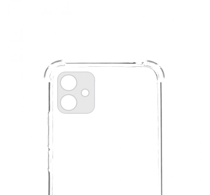 BeCover Чохол до мобільного телефона BeCover Anti-Shock Samsung Galaxy A06 SM-A065 Clear (712137)