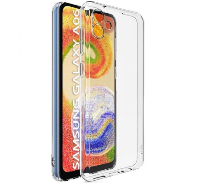 BeCover Чохол до мобільного телефона BeCover Samsung Galaxy A06 SM-A065 Transparancy (712144)