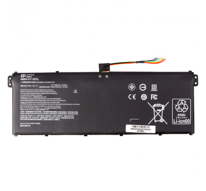 Акумулятор до ноутбука ACER Aspire 5 A514-54 (AP19B5L) 15.4V 3550mAh PowerPlant (NB410798)