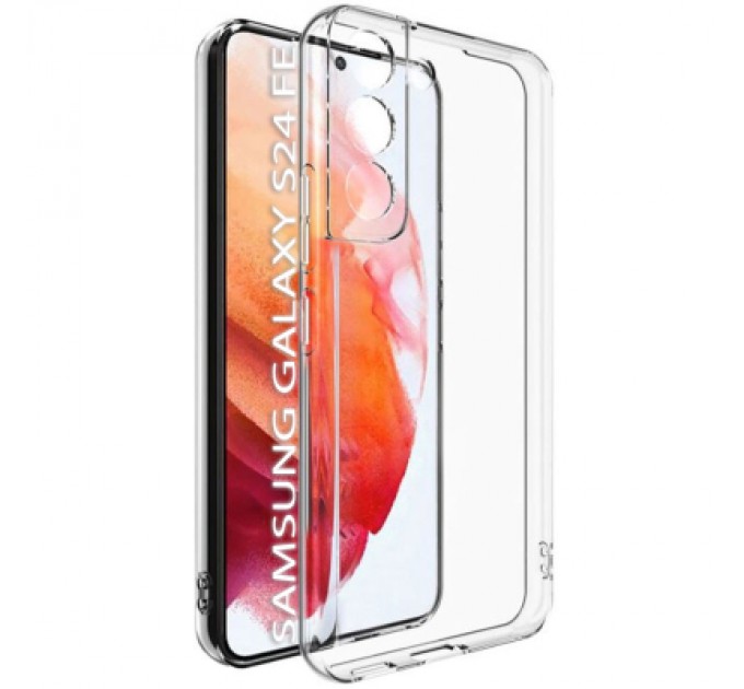 BeCover Чохол до мобільного телефона BeCover Samsung Galaxy S24 FE SM-S721 Transparancy (712145)