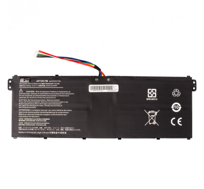 Акумулятор до ноутбука ACER Swift 3 (AP18C7M) 15.4V 3200mAh PowerPlant (NB410750)