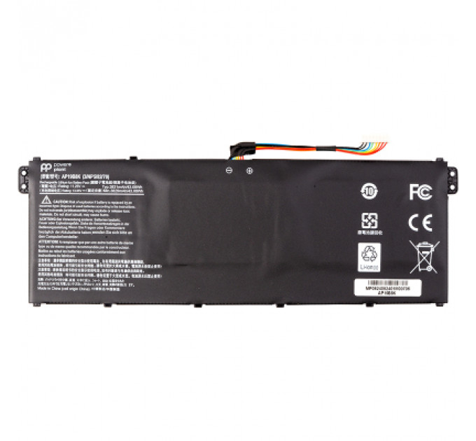 Акумулятор до ноутбука ACER Swift 3 SF314-42 (AP19B8K) 11.25V 3800mAh PowerPlant (NB410774)