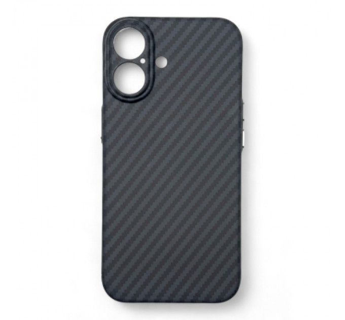 BeCover Чохол до мобільного телефона BeCover Carbonite Case (MagSafe) для Apple iPhone 16 Black (712067)