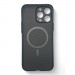 BeCover Чохол до мобільного телефона BeCover Carbonite Case (MagSafe) для Apple iPhone 16 Pro Black (712068)