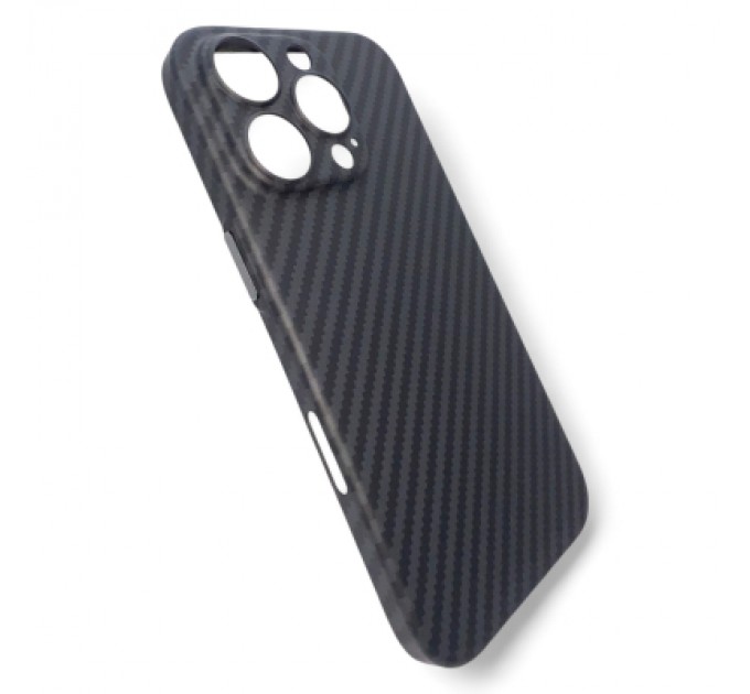 BeCover Чохол до мобільного телефона BeCover Carbonite Case (MagSafe) для Apple iPhone 16 Pro Black (712068)